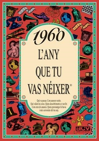 1960 L'ANY QUE TU VAS NEIXER | 9788488907455 | COLLADO BASCOMPTE, ROSA