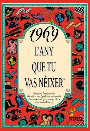 1969 L'ANY QUE TU VAS NEIXER | 9788488907547 | COLLADO BASCOMPTE, ROSA