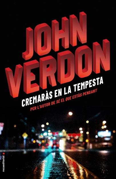 CREMARAS EN LA TEMPESTA | 9788416700738 | JOHN VERDON