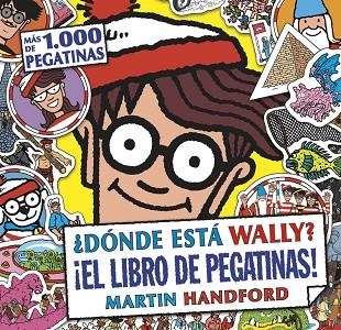 DONDE ESTA WALLY EL LIBRO DE PEGATINAS | 9788416075478 | MARTIN HANDFORD