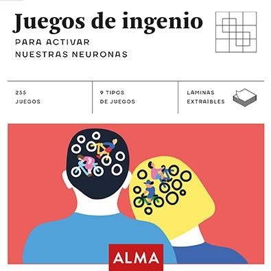 JUEGOS DE INGENIO PARA ACTIVAR NUESTRAS NEURONAS | 9788415618928 | VVAA