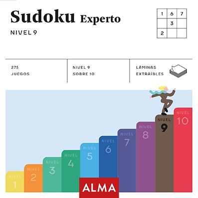 SUDOKU EXPERTO NIVEL 9 | 9788415618935 | VVAA