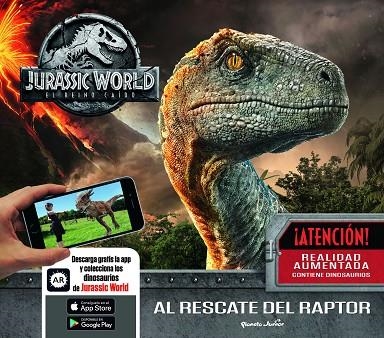 JURASSIC WORLD EL REINO CAIDO AL RESCATE DEL RAPTOR | 9788408187950 | UNIVERSAL STUDIOS