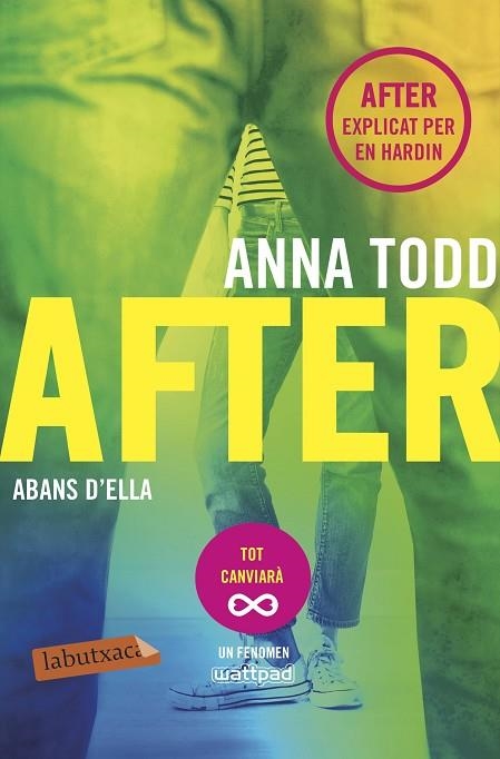 AFTER 0 ABANS D'ELLA | 9788417031985 | ANNA TODD