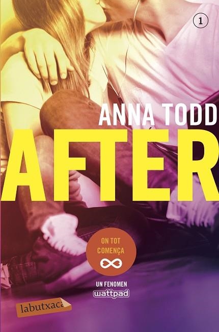 AFTER 01 ON TOT COMENÇA | 9788417031992 | ANNA TODD