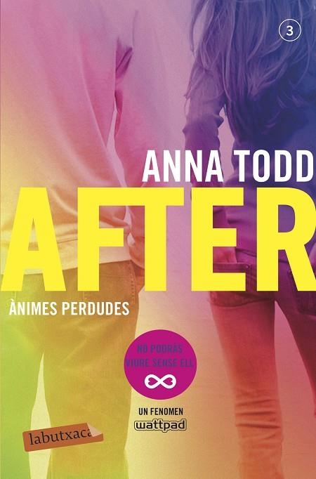 AFTER 03 ANIMES PERDUDES | 9788417420017 | ANNA TODD