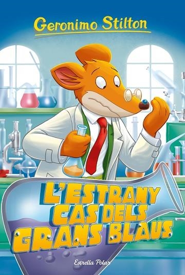 GERONIMO STILTON 70 L'ESTRANY CAS DELS GRANS BLAUS | 9788491375517 | GERONIMO STILTON