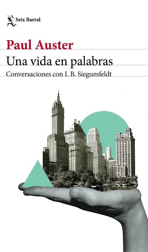 UNA VIDA EN PALABRAS | 9788432233869 | PAUL AUSTER & I. B. SIEGUMFELDT