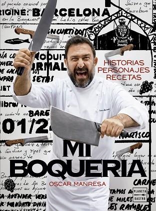 MI BOQUERIA | 9788408191735 | OSCAR MANRESA