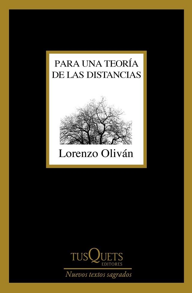 PARA UNA TEORIA DE LAS DISTANCIAS | 9788490665565 | LORENZO OLIVAN