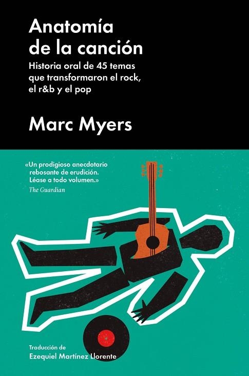 ANATOMIA DE UNA CANCION | 9788417081751 | MARC MYERS