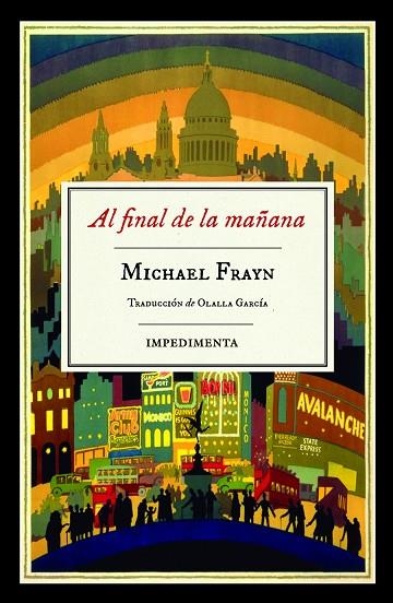 AL FINAL DE LA MAÑANA | 9788417115579 | MICHAEL FRAYN