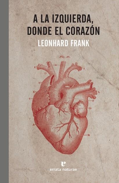 A LA IZQUIERDA DONDE EL CORAZON | 9788416544721 | LEONHARD FRANK