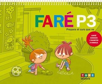 FARE P3 | 9788441231757 | ANGELS FARRE PARIS