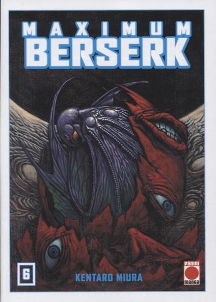 MAXIMUM BERSERK 06 | 9788491673828 | KENTARO MIURA