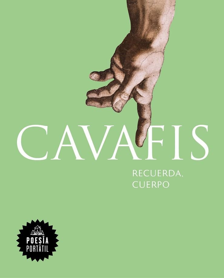 RECUERDA CUERPO | 9788439734635 | CONSTANTINOS CAVAFIS