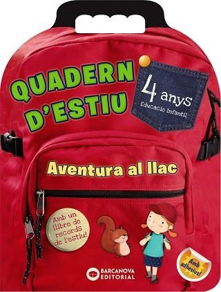 QUADERN D'ESTIU AVENTURA AL LLAC 4 ANYS | 9788448944803 | VVAA