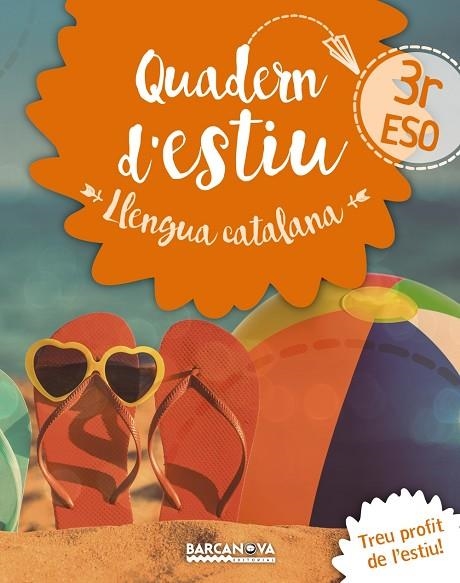 QUADERN D'ESTIU LLENGUA CATALANA 3 ESO | 9788448942038 | VVAA