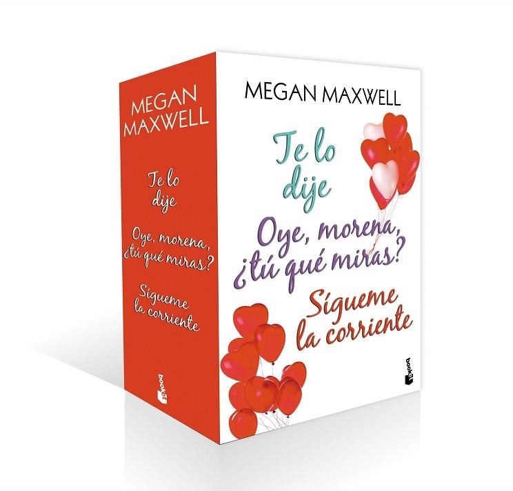 ESTUCHE MEGAN MAXWELL | 9788408192657 | MEGAN MAXWELL