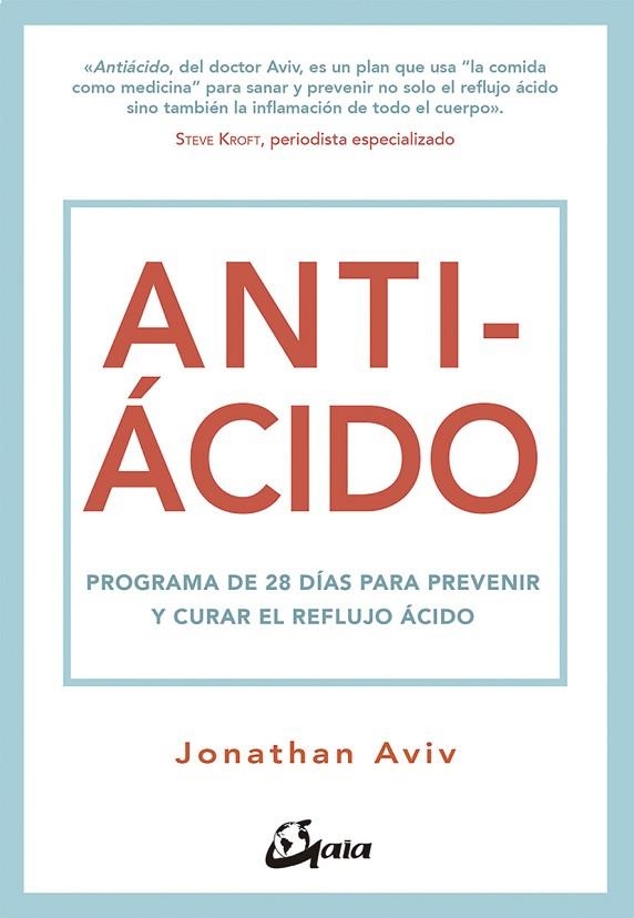 ANTIACIDO | 9788484457282 | JONATHAN AVIV