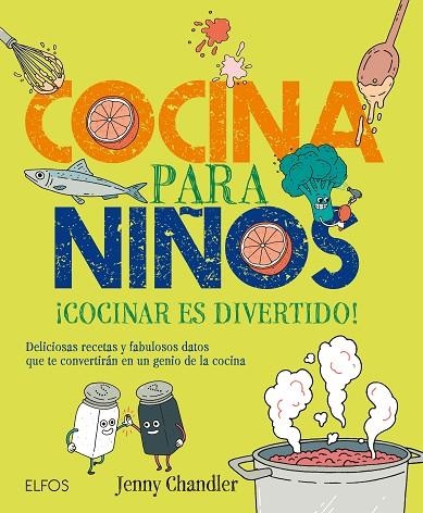 COCINA PARA NIÑOS | 9788416138883 | JENNY CHANDLER