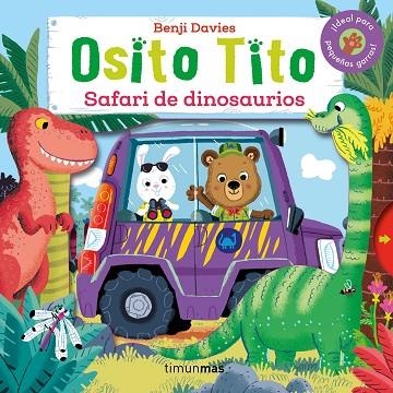 OSITO TITO SAFARI DE DINOSAURIOS | 9788408147794 | BENJI DAVIES