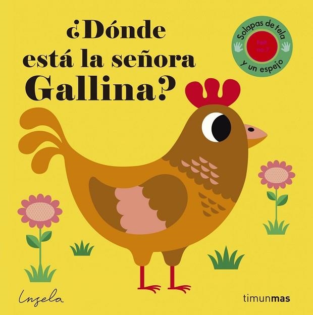 ¿DÓNDE ESTÁ LA SEÑORA GALLINA? | 9788408164999 | INGELA P. ARRHENIUS