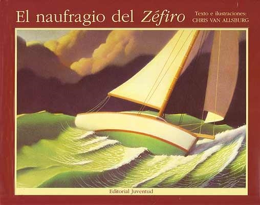 EL NAUFRAGIO DEL ZEFIRO | 9788426135599 | VAN ALLSBURG