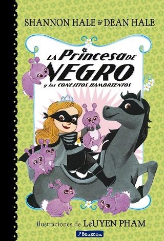 LA PRINCESA DE NEGRO 3 Y LOS CONEJITOS HAMBRIENTOS | 9788448851095 | SHANNON HALE & DEAN HALE