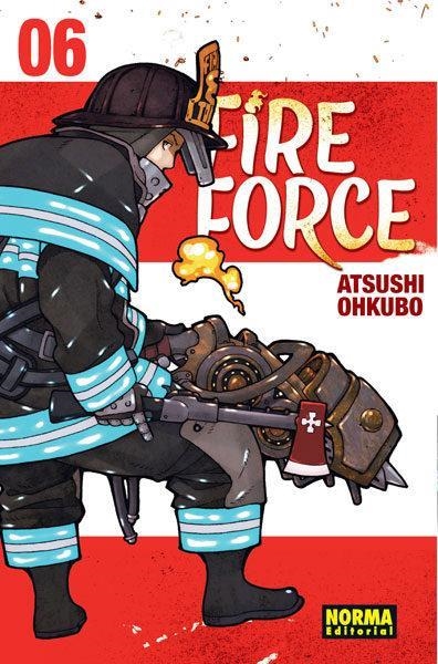 FIRE FORCE 06 | 9788467929829 | ATSUSHI OHKUBO