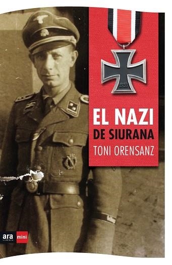 EL NAZI DE SIURANA | 9788494652387 | TONI ORENSANZ