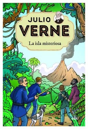 LA ISLA MISTERIOSA | 9788427213814 | JULIO VERNE