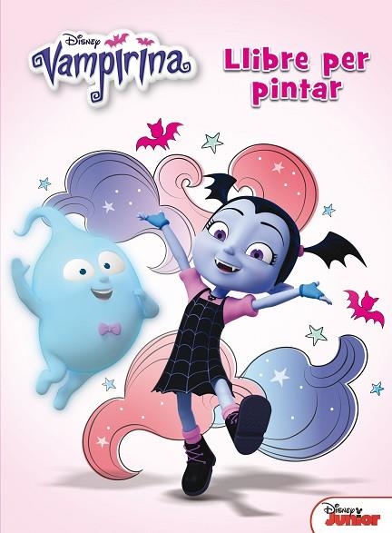 VAMPIRINA LLIBRE PER PINTAR | 9788491375630 | DISNEY