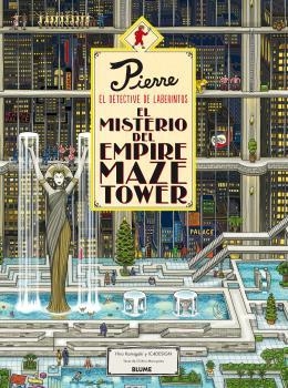 PIERRE EL DETECTIVE EL MISTERIO DEL EMPIRE MAZE TOWER | 9788416965526 | HIRO KAMIGAKI