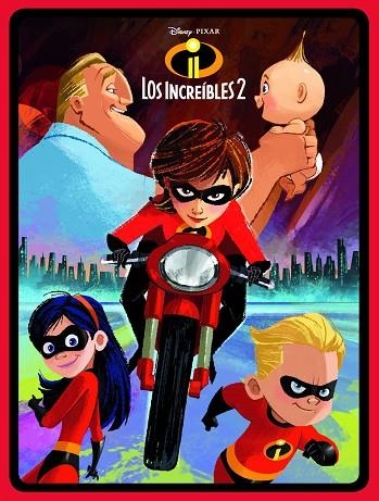 LOS INCREIBLES 2 CAJA METALICA | 9788416917532 | DISNEY