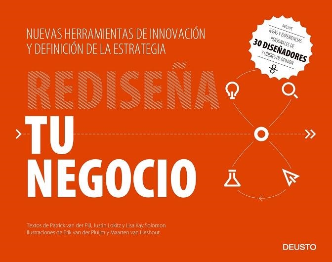 REDISEÑA TU NEGOCIO | 9788423429295 | PATRICK VAN DER PIJL & JUSTIN LOKITZ & LISA KAY SOLOMON