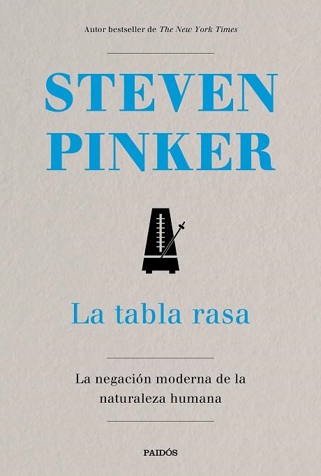 LA TABLA RASA | 9788449334634 | STEVEN PINKER