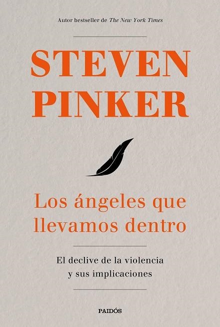 LOS ANGELES QUE LLEVAMOS DENTRO | 9788449334641 | STEVEN PINKER