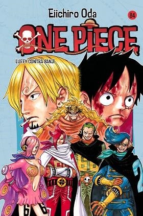 ONE PIECE 84 | 9788491531180 | EIICHIRO ODA