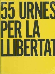 55 URNES PER LA LLIBERTAT | 9782956427612 | VVAA