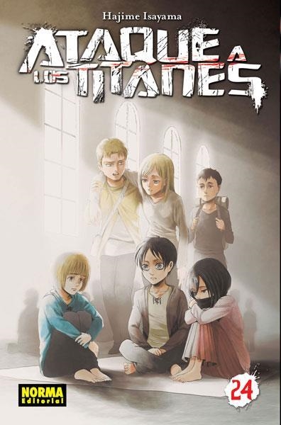 ATAQUE A LOS TITANES 24 | 9788467931792 | HAJIME ISAYAMA