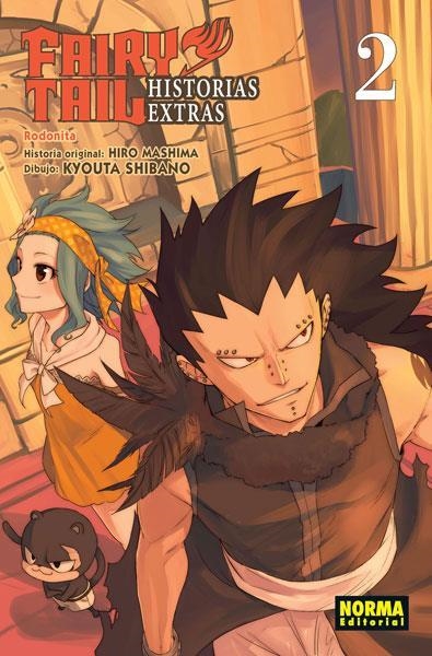 FAIRY TAIL HISTORIAS EXTRAS 02 | 9788467931822 | HIRO MASHIMA & KYOUTA SHIBANO