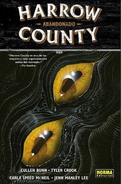 HISTORIAS DE HARROW COUNTY 05 ABANDONADO | 9788467931525 | CULLEN BUNN & TYLER CROOK & CARLA SPEED MCNIEL & JENN MANLEY LEE