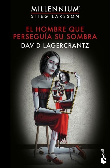 MILLENNIUM 05 EL HOMBRE QUE PERSEGUIA SU SOMBRA | 9788423354078 | David Lagercrantz