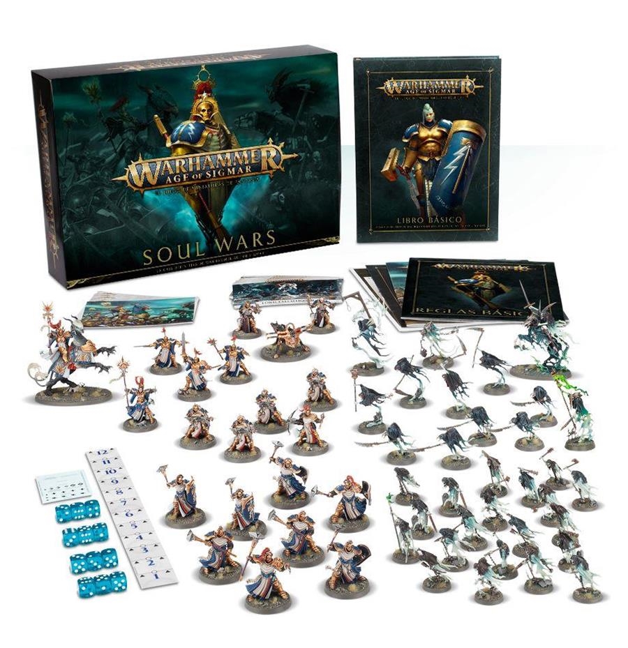 WARHAMMER AGE OF SIGMAR: SOUL WARS | 5011921099412 | GAMES WORKSHOP