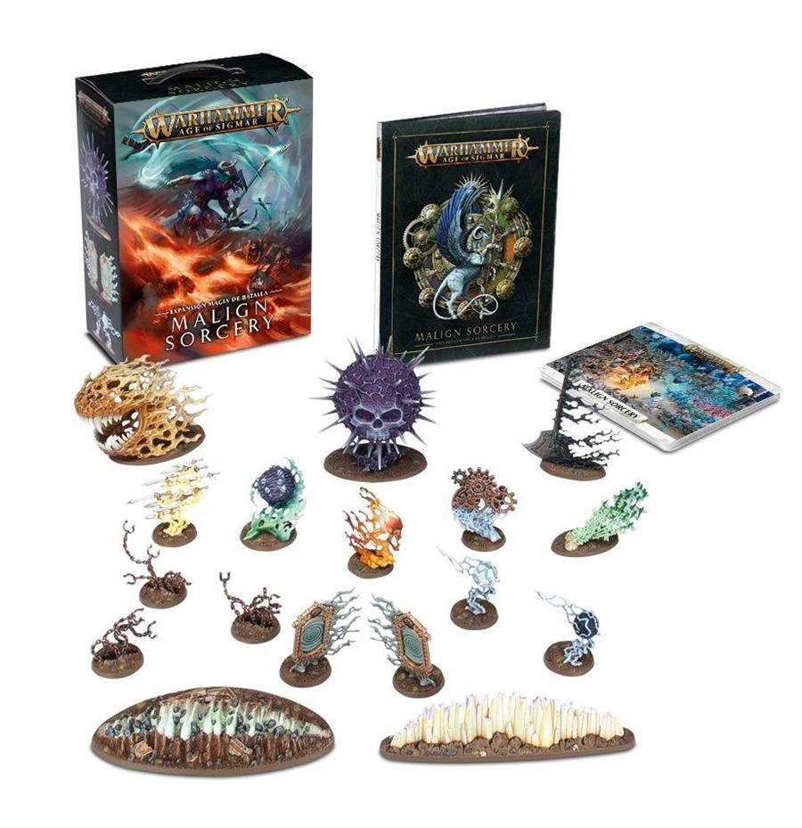 WARHAMMER AGE OF SIGMAR: MALIGN SORCERY | 5011921976348 | GAMES WORKSHOP