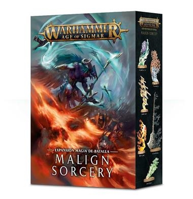 WARHAMMER AGE OF SIGMAR: MALIGN SORCERY | 5011921976348 | GAMES WORKSHOP