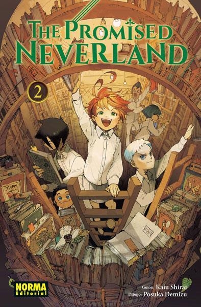 THE PROMISED NEVERLAND 02 | 9788467930894 | KAIU SHIRAI & POSUKA DEMIZU