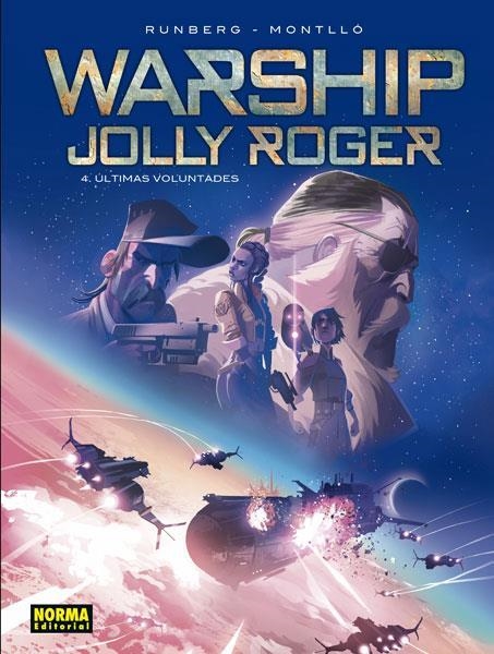 WARSHIP JOLLY ROGER 4 ULTIMAS VOLUNTADES | 9788467931211 | RUNBERG & MONTLLO