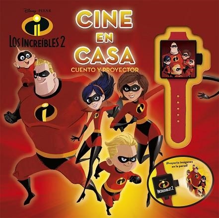 LOS INCREIBLES 2 CINE EN CASA | 9788416917549 | Disney